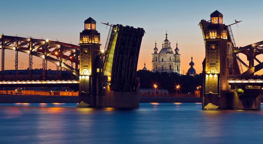 Гостиница Bridge Inn Санкт-Петербург-4