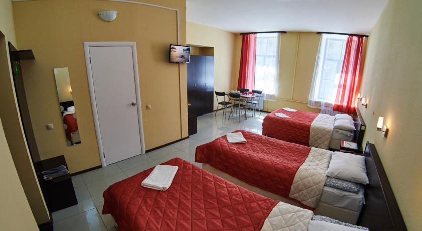 Гостиница Bridge Inn Санкт-Петербург-29